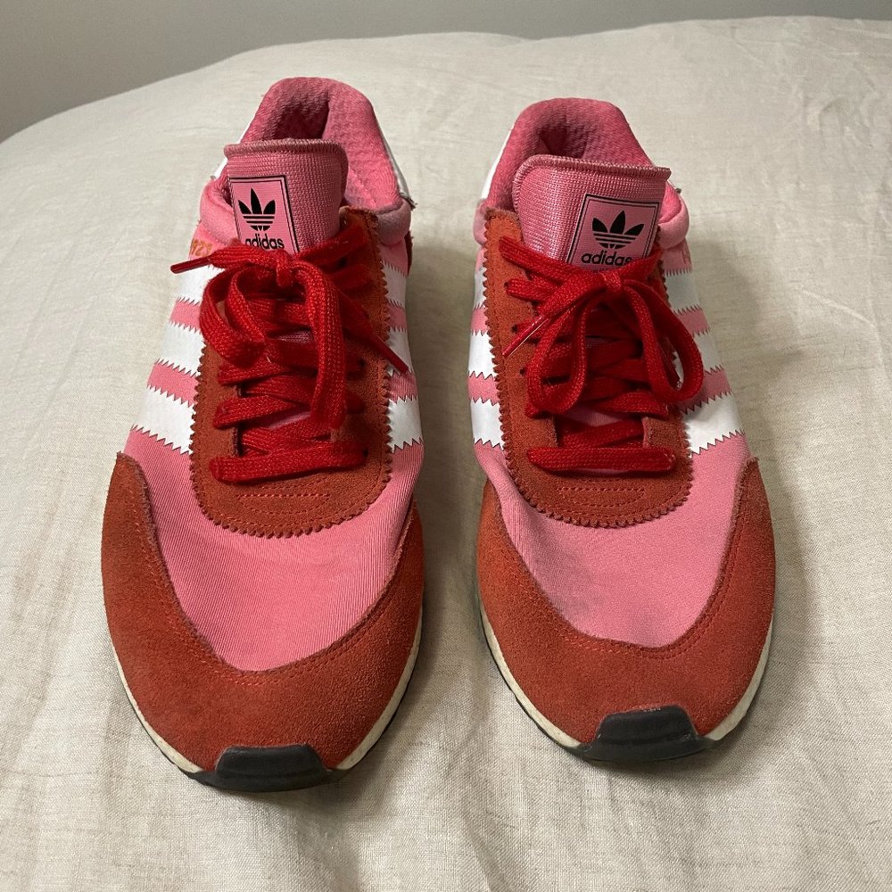 adidas Pink and Red Women's Sneakers